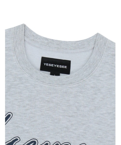 YESEYESEE(イエスアイシー)の「Y.E.S Sporting Club Sweatshirt(スウェット・メンズ・ライトグレー/ブラック/カーキ・L/M/S/XL)」の12枚目の写真