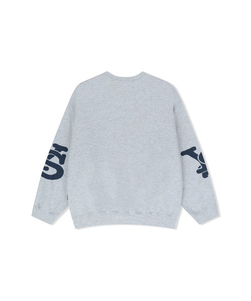 YESEYESEE(イエスアイシー)の「Y.E.S Sporting Club Sweatshirt(スウェット・メンズ・ライトグレー/ブラック/カーキ・L/M/S/XL)」の16枚目の写真
