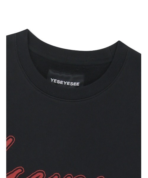 YESEYESEE(イエスアイシー)の「Y.E.S Sporting Club Sweatshirt(スウェット・メンズ・ライトグレー/ブラック/カーキ・L/M/S/XL)」の4枚目の写真