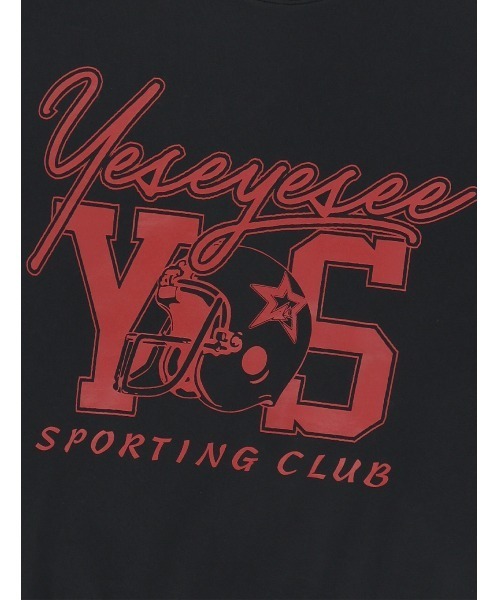 YESEYESEE(イエスアイシー)の「Y.E.S Sporting Club Sweatshirt(スウェット・メンズ・ライトグレー/ブラック/カーキ・L/M/S/XL)」の5枚目の写真