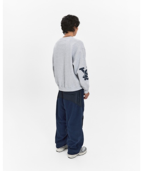 YESEYESEE(イエスアイシー)の「Y.E.S Sporting Club Sweatshirt(スウェット・メンズ・ライトグレー/ブラック/カーキ・L/M/S/XL)」の19枚目の写真