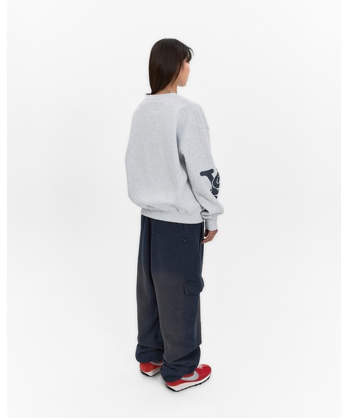 YESEYESEE(イエスアイシー)の「Y.E.S Sporting Club Sweatshirt(スウェット・メンズ・ライトグレー/ブラック/カーキ・L/M/S/XL)」の22枚目の写真