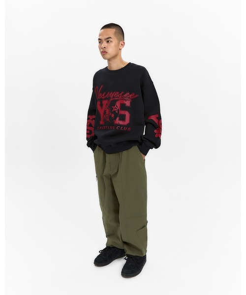 YESEYESEE(イエスアイシー)の「Y.E.S Sporting Club Sweatshirt(スウェット・メンズ・ライトグレー/ブラック/カーキ・L/M/S/XL)」の10枚目の写真
