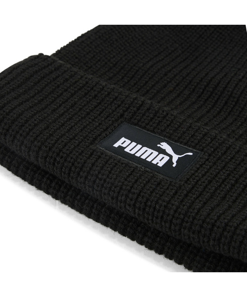 PUMA（プーマ）の「PUMA プーマ ユニセックス ESS ハイクラウン ビーニー（ニットキャップ/ビーニー・メンズ・グレー/ブラック/レッド系その他・フリー）」の7枚目の写真