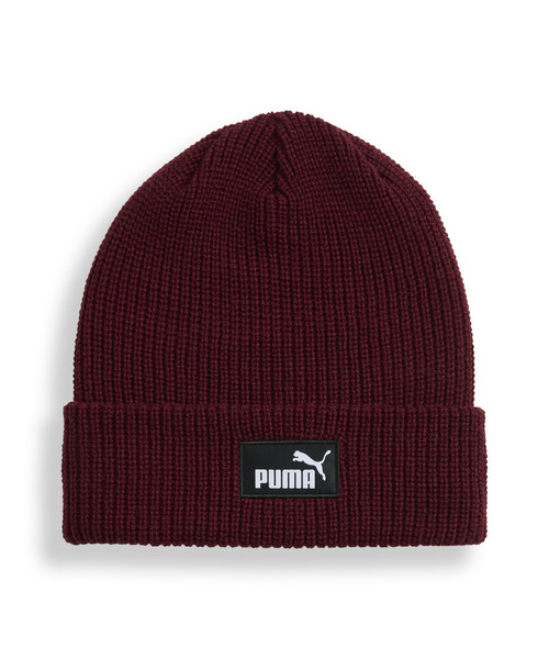PUMA（プーマ）の「PUMA プーマ ユニセックス ESS ハイクラウン ビーニー（ニットキャップ/ビーニー・メンズ・グレー/ブラック/レッド系その他・フリー）」の8枚目の写真