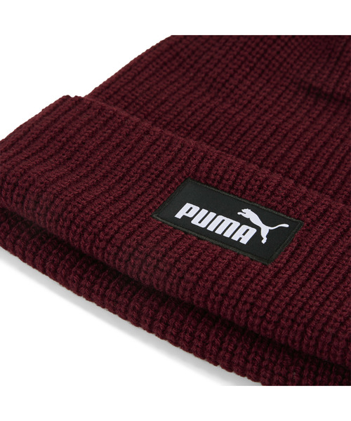PUMA（プーマ）の「PUMA プーマ ユニセックス ESS ハイクラウン ビーニー（ニットキャップ/ビーニー・メンズ・グレー/ブラック/レッド系その他・フリー）」の10枚目の写真