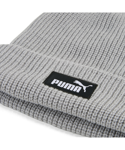 PUMA（プーマ）の「PUMA プーマ ユニセックス ESS ハイクラウン ビーニー（ニットキャップ/ビーニー・メンズ・グレー/ブラック/レッド系その他・フリー）」の13枚目の写真