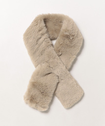 DRAW（ドロー）の「DRAW(ドロー) / フェイクファーミニマフラー（マフラー）」