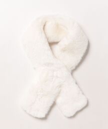 DRAW（ドロー）の「DRAW(ドロー) / フェイクファーミニマフラー（マフラー）」