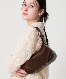 BEAUTY&YOUTH UNITED ARROWS | スエード ムーン ワイドベルト ワンショルダーバッグ(ショルダーバッグ)