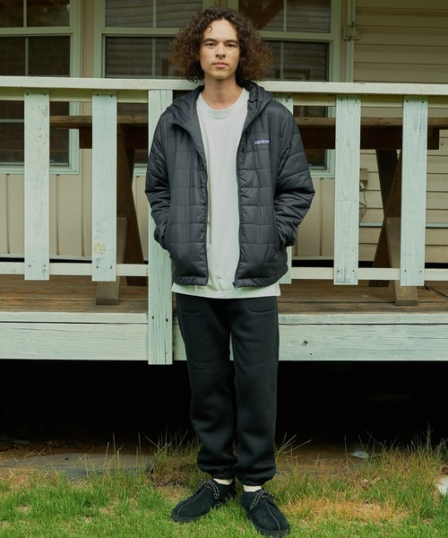 ragged mountain(ラギットマウンテン)の「【RAGGED MOUNTAIN/ラギットマウンテン】DURHAM/ダラム 中綿 フルジップ フーデッド ジャケット エコダウン(ブルゾン・メンズ・チャコールグレー/ブラック/ネイビー・LARGE/MEDIUM/X-LARGE)」の16枚目の写真