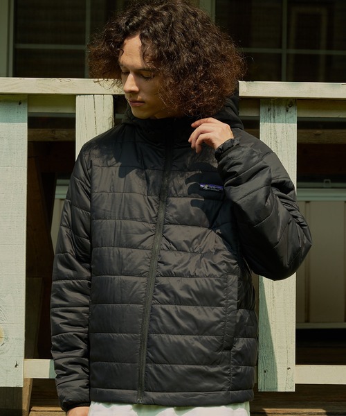 ragged mountain(ラギットマウンテン)の「【RAGGED MOUNTAIN/ラギットマウンテン】DURHAM/ダラム 中綿 フルジップ フーデッド ジャケット エコダウン(ブルゾン・メンズ・チャコールグレー/ブラック/ネイビー・LARGE/MEDIUM/X-LARGE)」の14枚目の写真