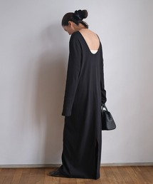 AKTE（アクテ）の「バックラウンドサーマルワンピース（ワンピース）」