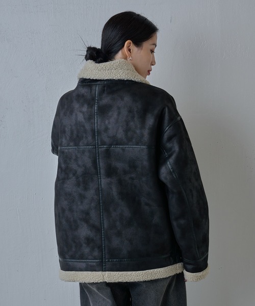 セール】ムートンライクB-3（ムートンコート）｜COLONY 2139（コロニー