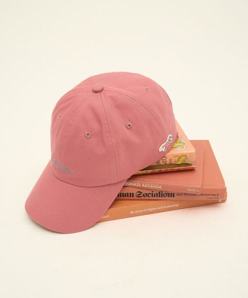 AMERICAN HOLIC（アメリカンホリック）の「PENNEY'S ロゴ刺繍キャップ（ハット・レディース・チャコールグレー/アイボリー/ピンク/ブラウン・FREE）」の4枚目の写真