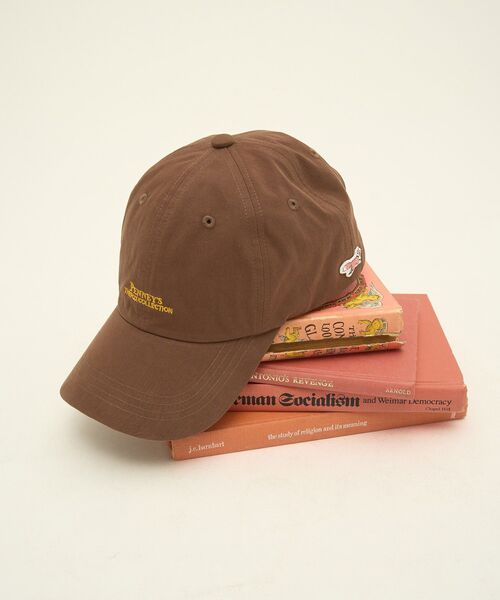 AMERICAN HOLIC（アメリカンホリック）の「PENNEY'S ロゴ刺繍キャップ（ハット・レディース・チャコールグレー/アイボリー/ピンク/ブラウン・FREE）」の12枚目の写真