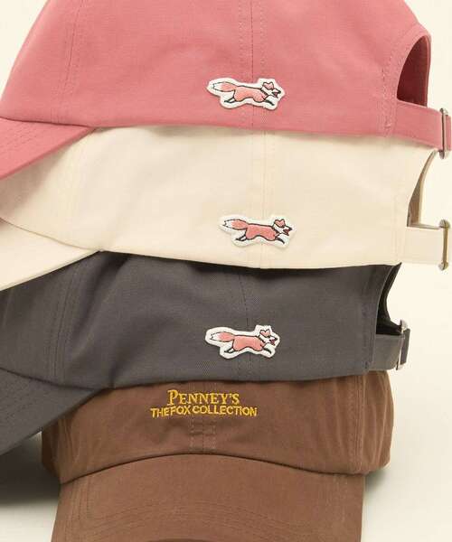 AMERICAN HOLIC（アメリカンホリック）の「PENNEY'S ロゴ刺繍キャップ（ハット・レディース・チャコールグレー/アイボリー/ピンク/ブラウン・FREE）」の14枚目の写真