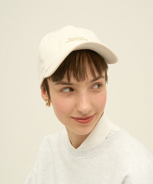AMERICAN HOLIC（アメリカンホリック）の「PENNEY'S ロゴ刺繍キャップ（ハット・レディース・チャコールグレー/アイボリー/ピンク/ブラウン・FREE）」の18枚目の写真