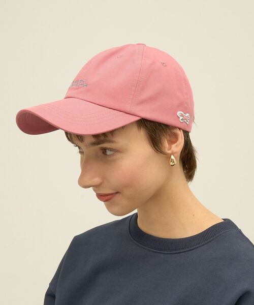 AMERICAN HOLIC（アメリカンホリック）の「PENNEY'S ロゴ刺繍キャップ（ハット・レディース・チャコールグレー/アイボリー/ピンク/ブラウン・FREE）」の20枚目の写真