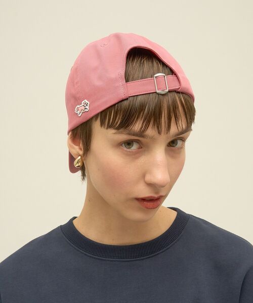 AMERICAN HOLIC（アメリカンホリック）の「PENNEY'S ロゴ刺繍キャップ（ハット・レディース・チャコールグレー/アイボリー/ピンク/ブラウン・FREE）」の21枚目の写真