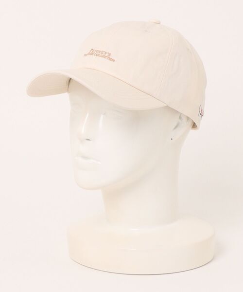 AMERICAN HOLIC（アメリカンホリック）の「PENNEY'S ロゴ刺繍キャップ（ハット・レディース・チャコールグレー/アイボリー/ピンク/ブラウン・FREE）」の5枚目の写真