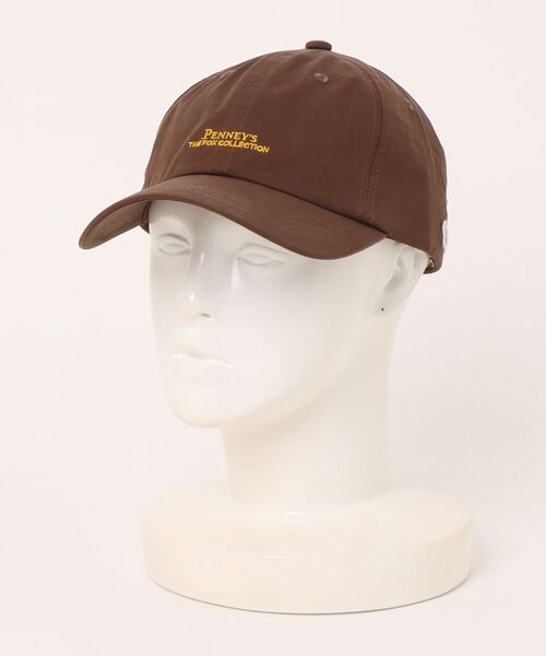 AMERICAN HOLIC（アメリカンホリック）の「PENNEY'S ロゴ刺繍キャップ（ハット・レディース・チャコールグレー/アイボリー/ピンク/ブラウン・FREE）」の7枚目の写真