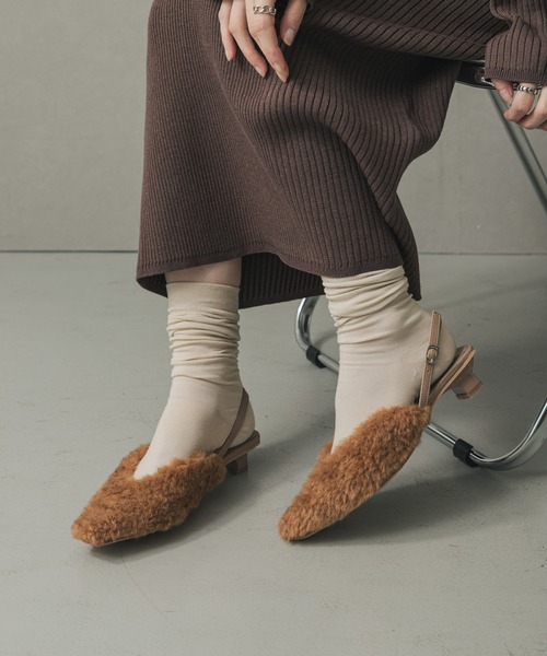 セール】ポインテッドファーミュール(その他シューズ)|SENSE セール】ポインテッドファーミュール(その他シューズ)|SENSE