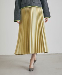 スカート（イエロー/黄色系・プリーツ）ファッション通販 - ZOZOTOWN