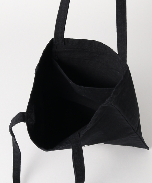 journal standard Furniture （ジャーナルスタンダードファニチャー）の「JSF TOTE CANVAS　トートバッグ（トートバッグ・レディース・グレー/カーキ/グリーン系その他/ネイビー/パープル/オレンジ/イエロー/アイボリー/ブラック・FREE）」の22枚目の写真