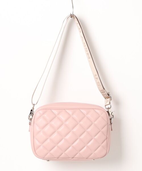 U.S. POLO ASSN.(ユーエスポロアッスン)の「【U.S. POLO ASSN.】 ユーエスポロアッスン Cross check quilting クロスボディショルダーバッグ USPA2724(ショルダーバッグ・レディース・ブラウン/グリーン/ピンク/ホワイト/アイボリー/ブラック・FREE)」の7枚目の写真