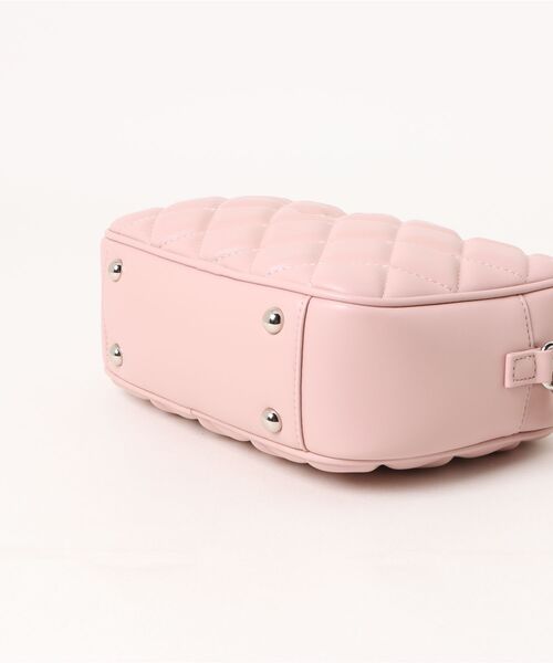 U.S. POLO ASSN.(ユーエスポロアッスン)の「【U.S. POLO ASSN.】 ユーエスポロアッスン Cross check quilting クロスボディショルダーバッグ USPA2724(ショルダーバッグ・レディース・ブラウン/グリーン/ピンク/ホワイト/アイボリー/ブラック・FREE)」の8枚目の写真