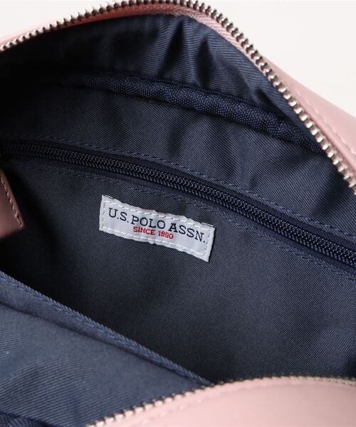 U.S. POLO ASSN.(ユーエスポロアッスン)の「【U.S. POLO ASSN.】 ユーエスポロアッスン Cross check quilting クロスボディショルダーバッグ USPA2724(ショルダーバッグ・レディース・ブラウン/グリーン/ピンク/ホワイト/アイボリー/ブラック・FREE)」の9枚目の写真