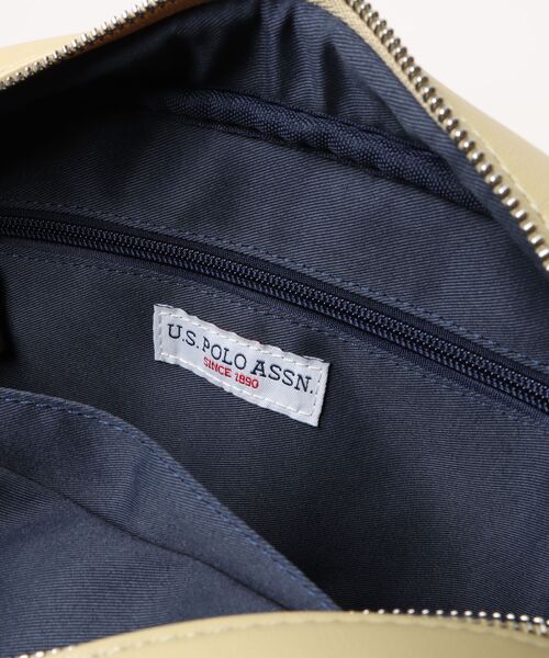 U.S. POLO ASSN.(ユーエスポロアッスン)の「【U.S. POLO ASSN.】 ユーエスポロアッスン Cross check quilting クロスボディショルダーバッグ USPA2724(ショルダーバッグ・レディース・ブラウン/グリーン/ピンク/ホワイト/アイボリー/ブラック・FREE)」の11枚目の写真