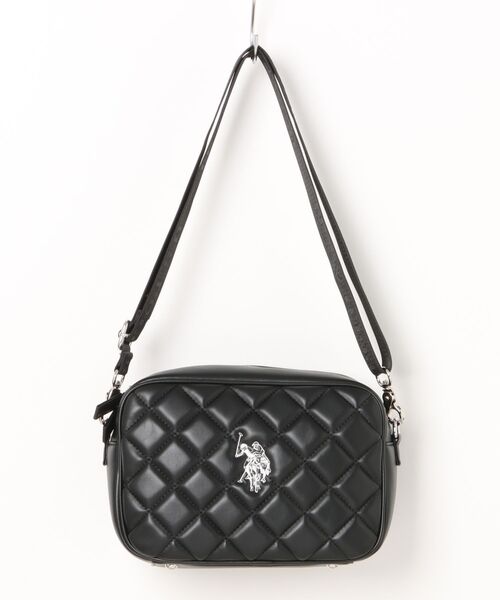U.S. POLO ASSN.(ユーエスポロアッスン)の「【U.S. POLO ASSN.】 ユーエスポロアッスン Cross check quilting クロスボディショルダーバッグ USPA2724(ショルダーバッグ・レディース・ブラウン/グリーン/ピンク/ホワイト/アイボリー/ブラック・FREE)」の19枚目の写真