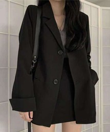 cammie（キャミー）の「シングルボタンテーラードジャケット（テーラードジャケット）」