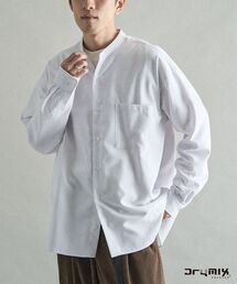 CRAFT STANDARD BOUTIQUE | DRY-MIX オックスフォードバンドカラーシャツ(シャツ/ブラウス)