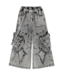 Chica（チカ）の「Chica/チカ/damage denim（デニムパンツ）」