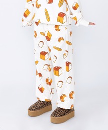 【新サイズ】フード総柄スウェットパンツ(PAN)