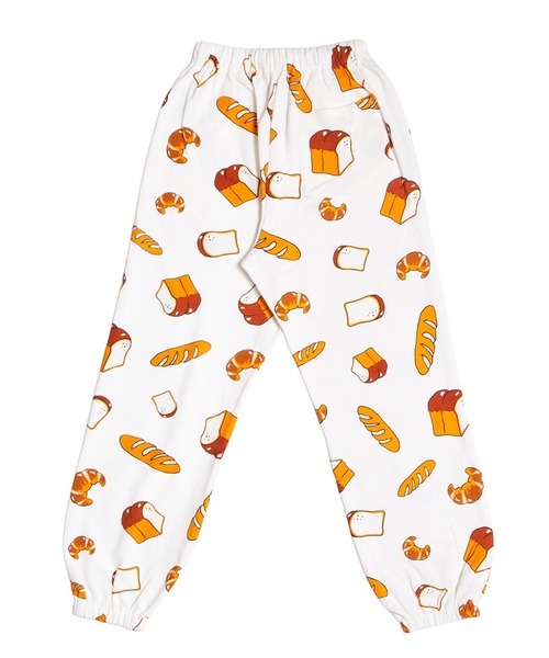 PUNYUS（プニュズ）の「【新サイズ】フード総柄スウェットパンツ（PAN)（スウェットパンツ・レディース・ベージュ・1/2/3/4/5）」の8枚目の写真