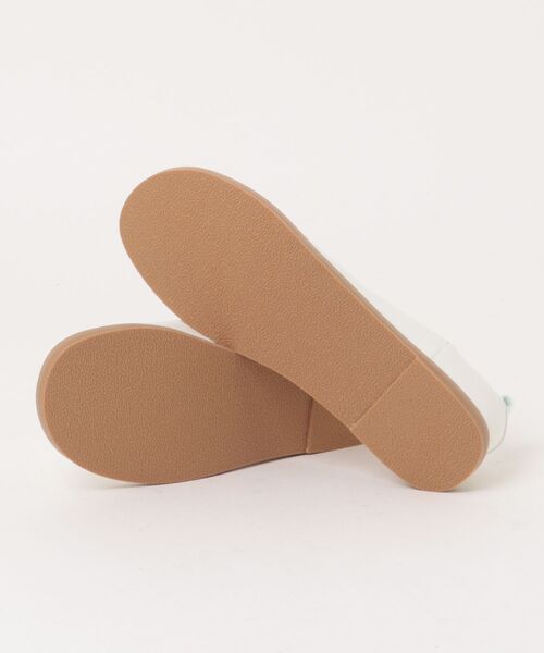 and it_(アンドイット)の「ソフトスリッポン(スリッポン・レディース・アイボリー/ブラック・M/L)」の4枚目の写真