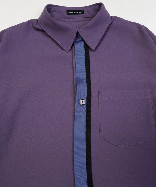 MILKBOY(ミルクボーイ)の「COLOR POINT シャツ(シャツ/ブラウス・レディース・A/B・FREE)」の10枚目の写真