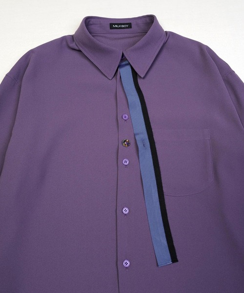 MILKBOY(ミルクボーイ)の「COLOR POINT シャツ(シャツ/ブラウス・レディース・A/B・FREE)」の11枚目の写真