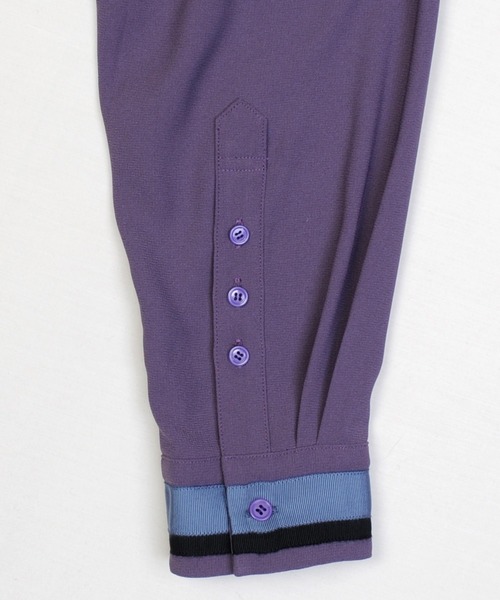 MILKBOY(ミルクボーイ)の「COLOR POINT シャツ(シャツ/ブラウス・レディース・A/B・FREE)」の4枚目の写真