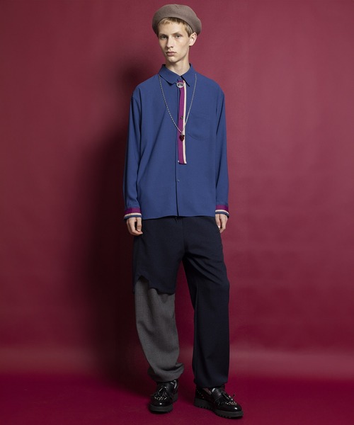 MILKBOY(ミルクボーイ)の「COLOR POINT シャツ(シャツ/ブラウス・レディース・A/B・FREE)」の14枚目の写真