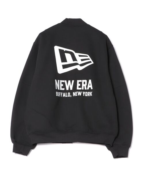 NEW ERA（ニューエラ）の「NEW ERA/ニューエラ テックスウェット バーシティージャケット ゴルフ ブルゾン 撥水 14669829/14669830（ブルゾン・メンズ・ネイビー/ブラック・L/XL/2XL/M）」の17枚目の写真