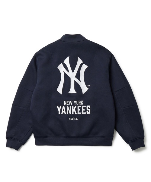 NEW ERA/ニューエラ テックスウェット バーシティージャケット