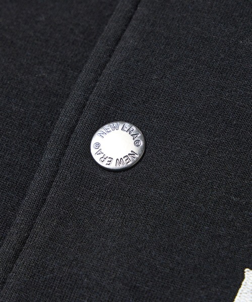 NEW ERA（ニューエラ）の「NEW ERA/ニューエラ テックスウェット バーシティージャケット ゴルフ ブルゾン 撥水 14669829/14669830（ブルゾン・メンズ・ネイビー/ブラック・L/XL/2XL/M）」の6枚目の写真