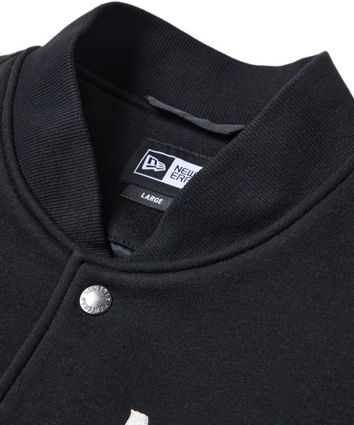 NEW ERA（ニューエラ）の「NEW ERA/ニューエラ テックスウェット バーシティージャケット ゴルフ ブルゾン 撥水 14669829/14669830（ブルゾン・メンズ・ネイビー/ブラック・L/XL/2XL/M）」の7枚目の写真