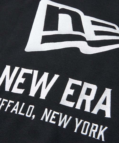 NEW ERA（ニューエラ）の「NEW ERA/ニューエラ テックスウェット バーシティージャケット ゴルフ ブルゾン 撥水 14669829/14669830（ブルゾン・メンズ・ネイビー/ブラック・L/XL/2XL/M）」の8枚目の写真