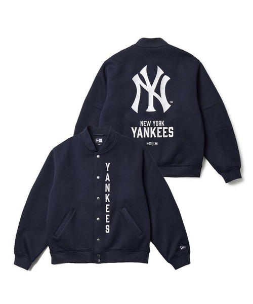 NEW ERA/ニューエラ テックスウェット バーシティージャケット